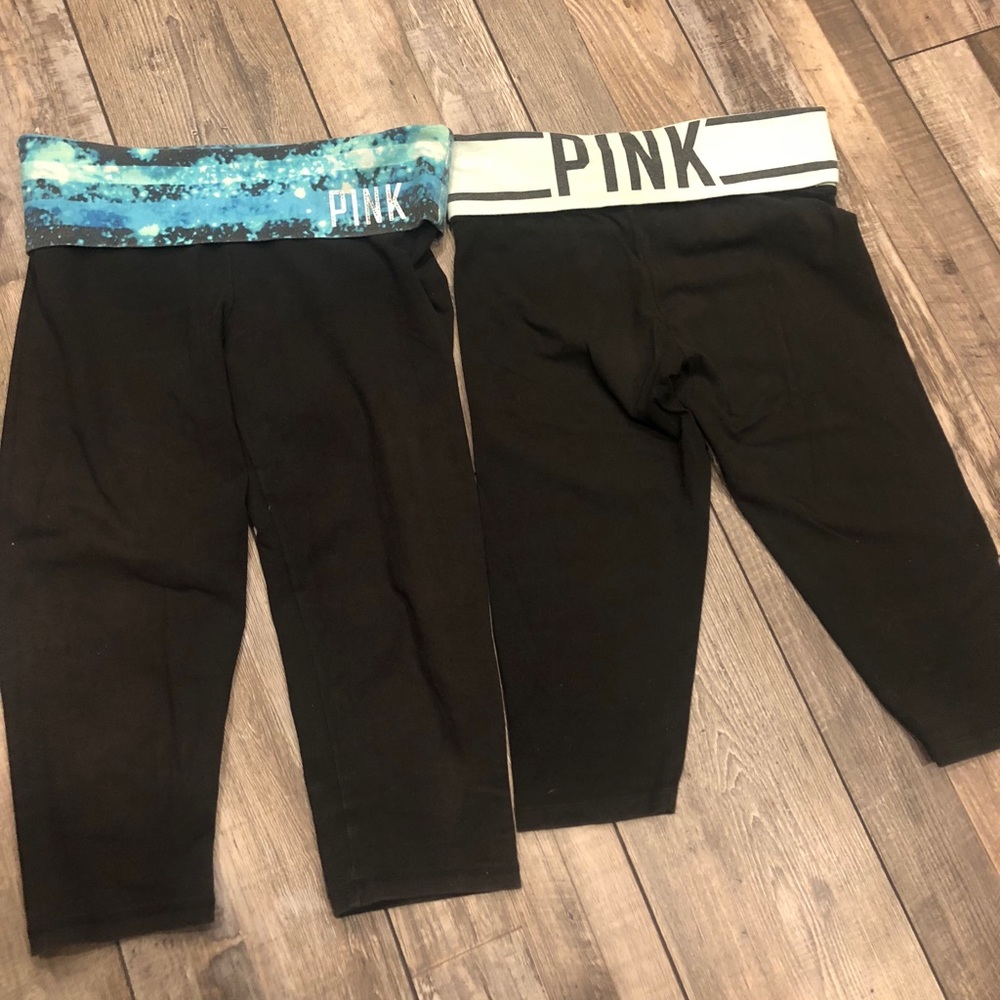 Victoria secret cropped leggings